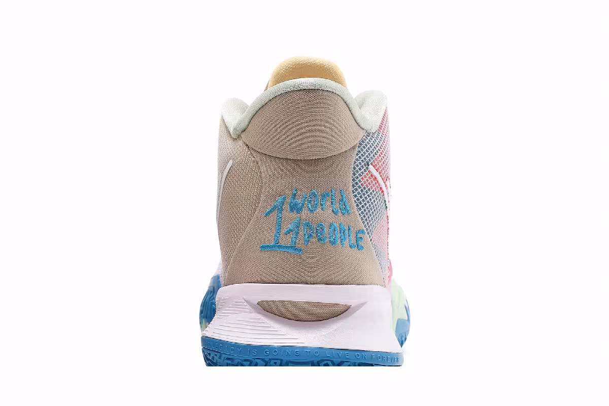 Nike Kyrie 7 1 World 1 People - Regal Pink, view 8