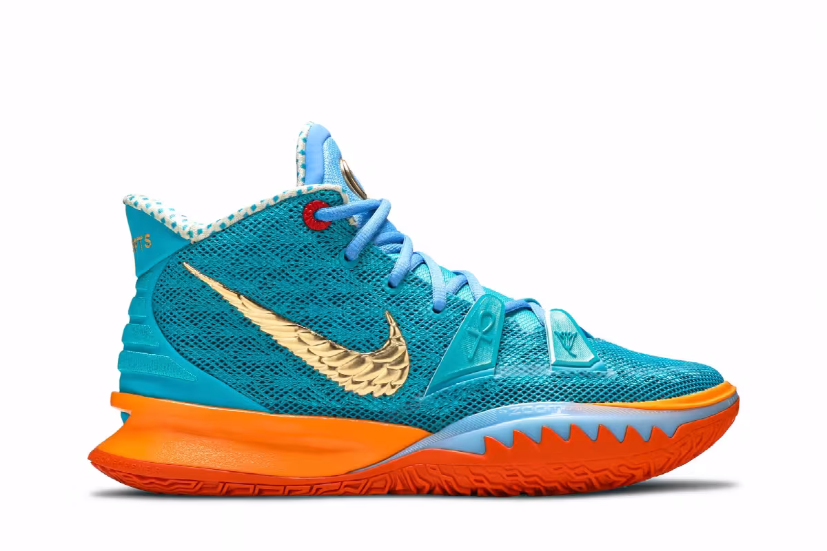 Concepts x Nike Kyrie 7 Horus, view 2