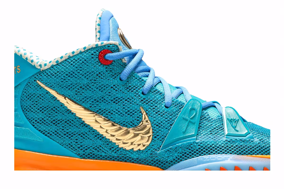 Concepts x Nike Kyrie 7 Horus, view 3
