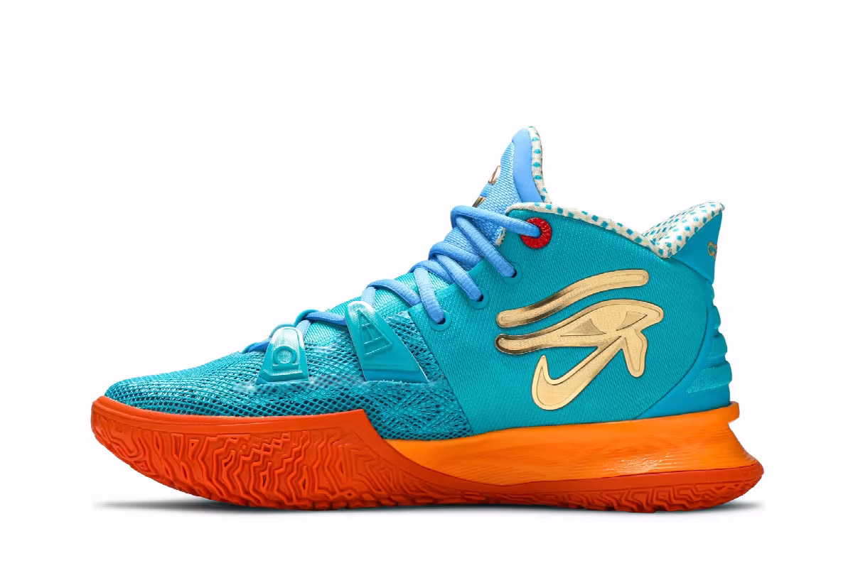 Concepts x Nike Kyrie 7 Horus, view 4