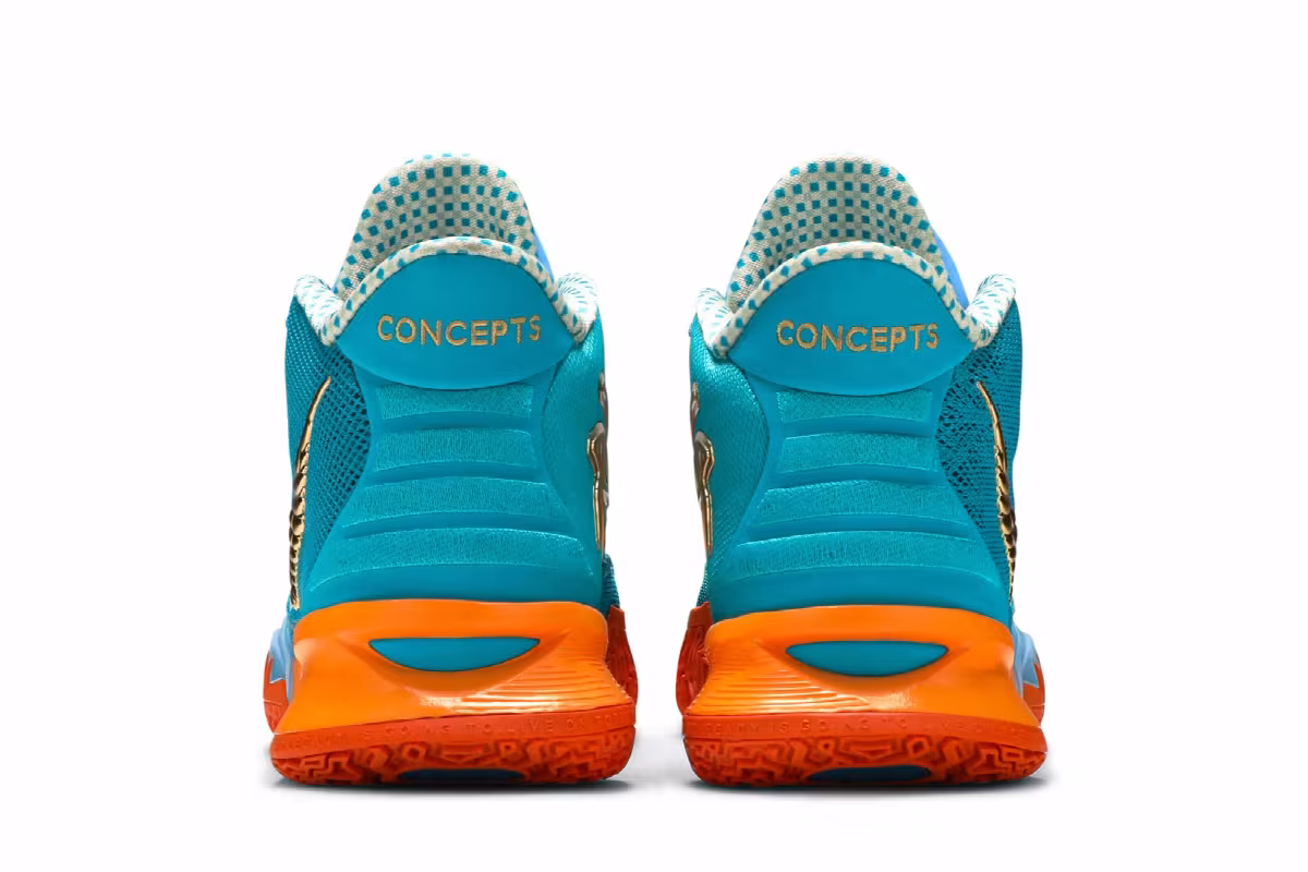 Concepts x Nike Kyrie 7 Horus, view 7