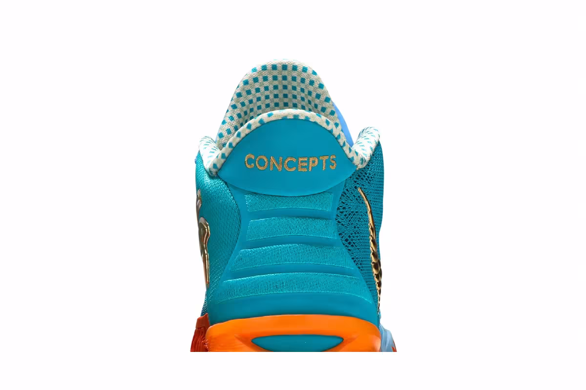 Concepts x Nike Kyrie 7 Horus, view 8