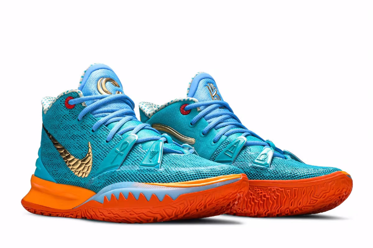 Concepts x Nike Kyrie 7 Horus, view 9