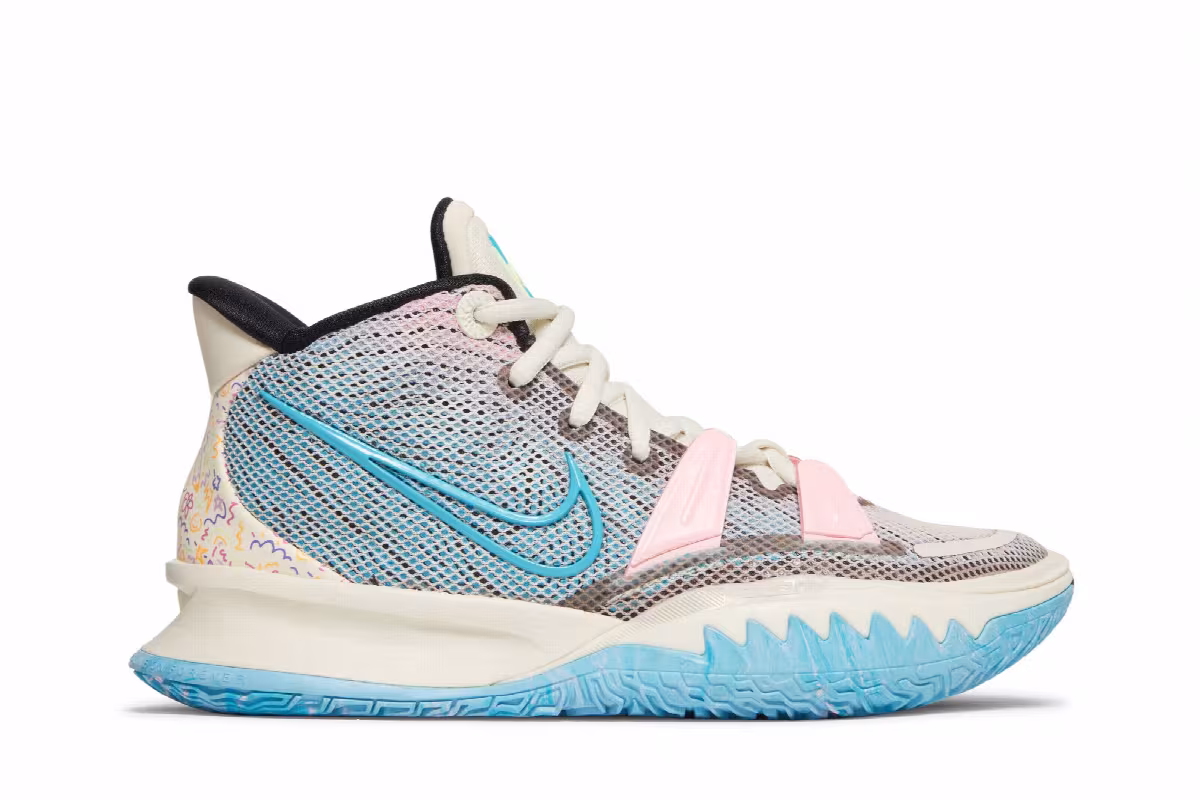 Nike Kyrie 7 Pale Ivory, view 2