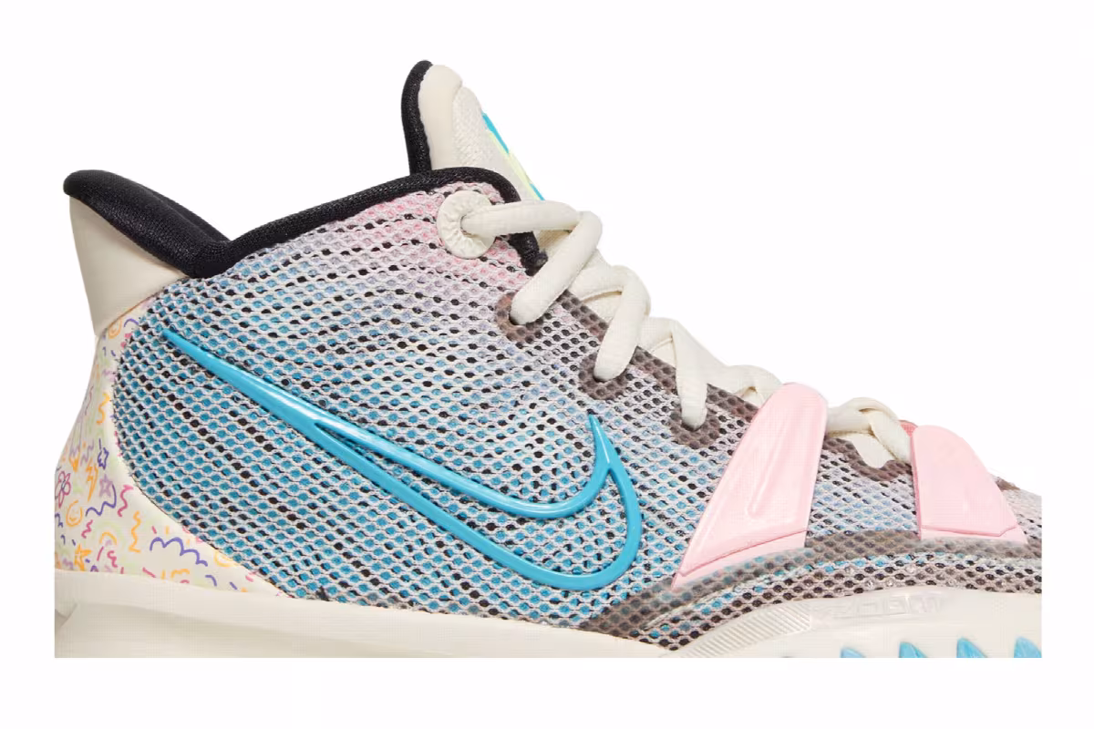 Nike Kyrie 7 Pale Ivory, view 3