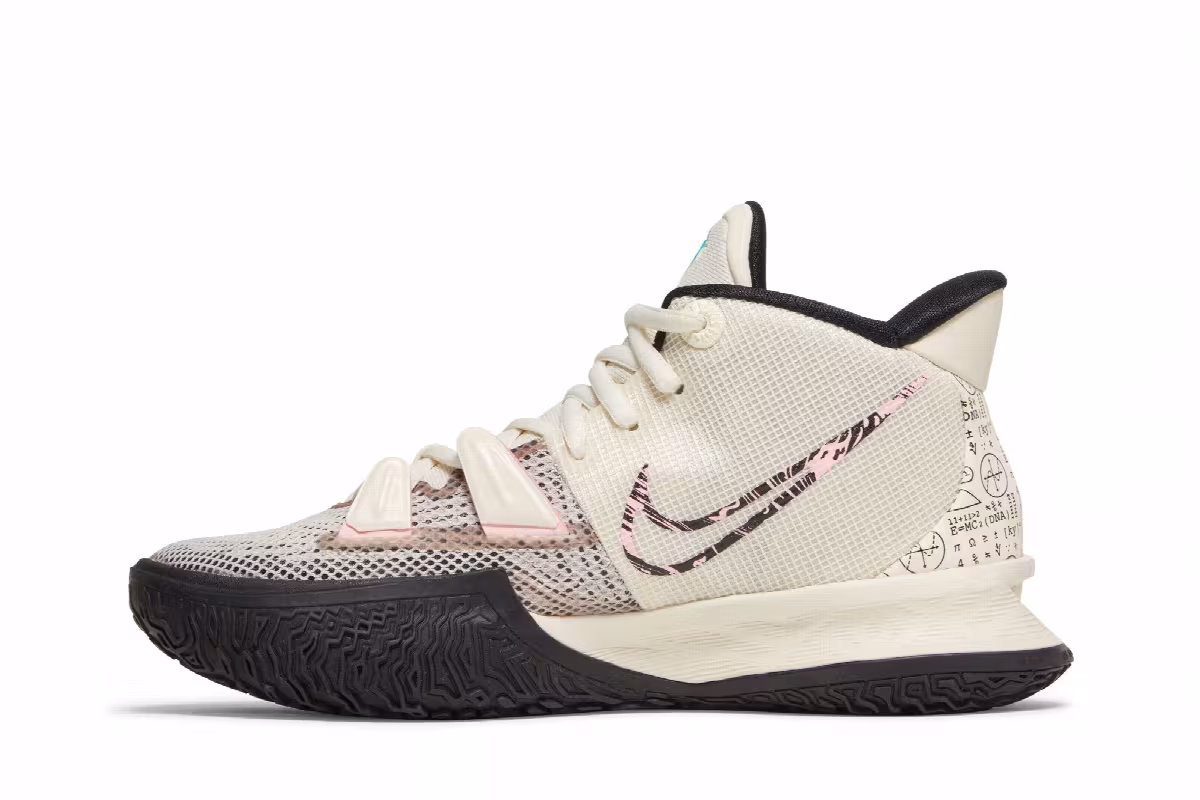 Nike Kyrie 7 Pale Ivory, view 4