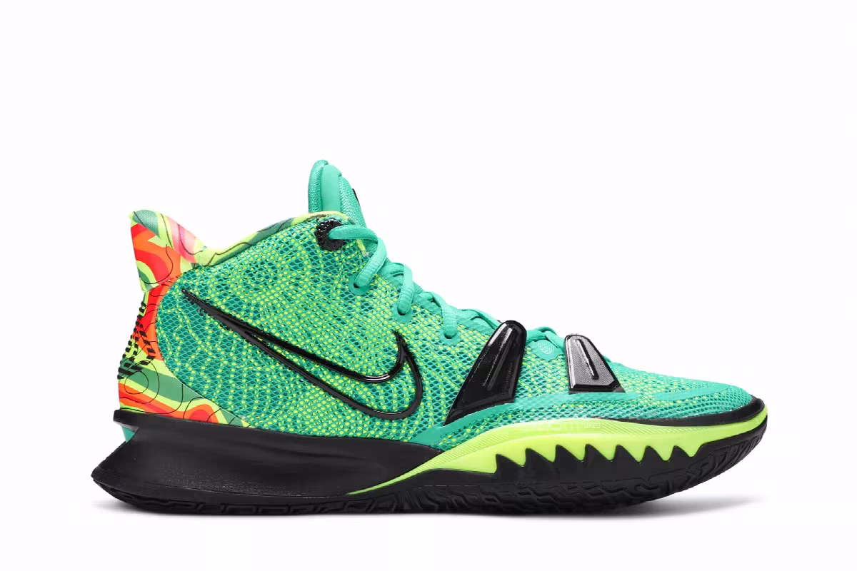 Nike Kyrie 7 EP Weatherman, view 2