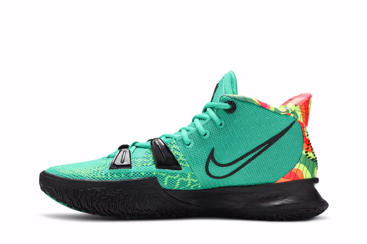 Nike Kyrie 7 EP Weatherman, view 4