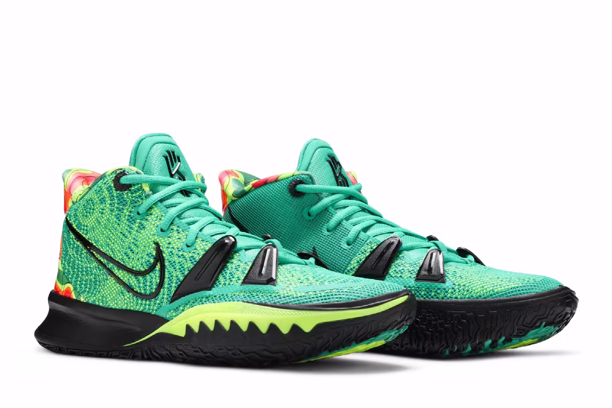 Nike Kyrie 7 EP Weatherman, view 9