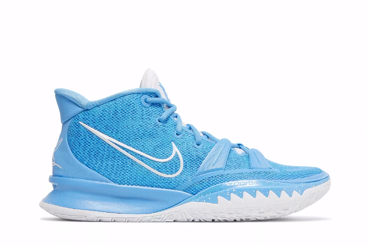 Nike Kyrie 7 TB University Blue, view 2