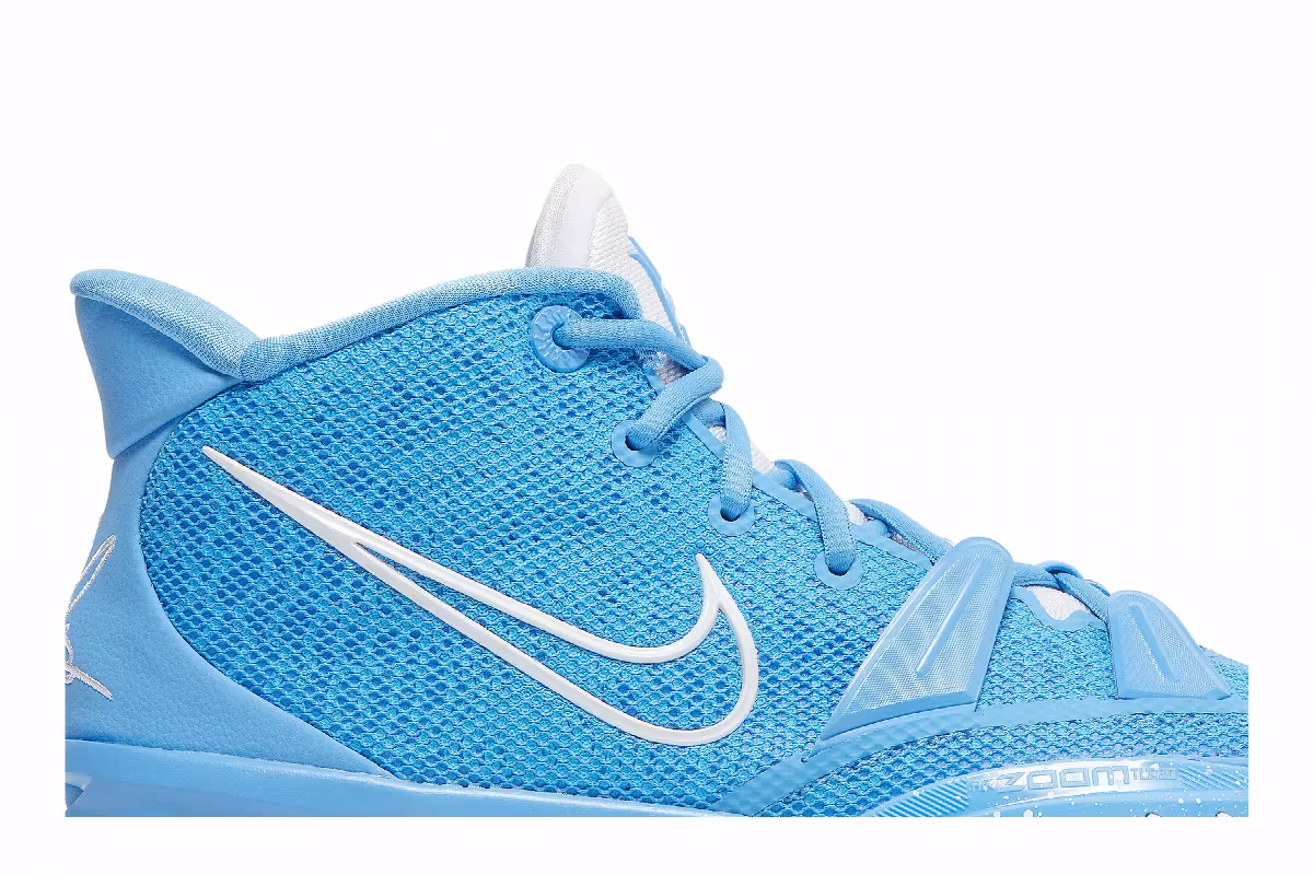 Nike Kyrie 7 TB University Blue, view 3