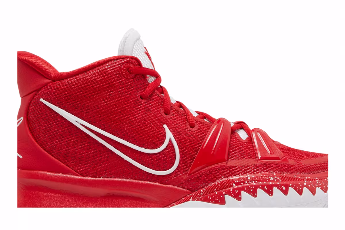 Nike Kyrie 7 TB University Red, view 3