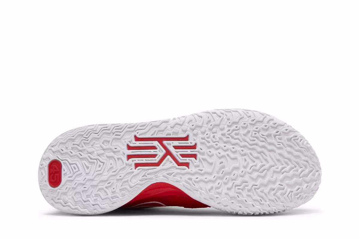 Nike Kyrie 7 TB University Red, view 5