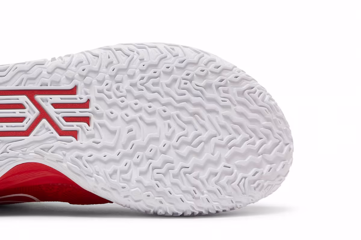 Nike Kyrie 7 TB University Red, view 6