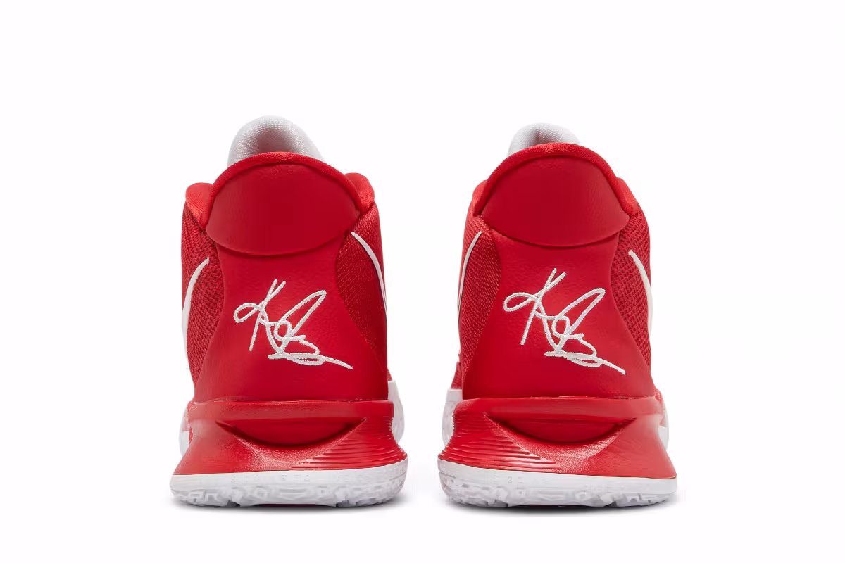 Nike Kyrie 7 TB University Red, view 7