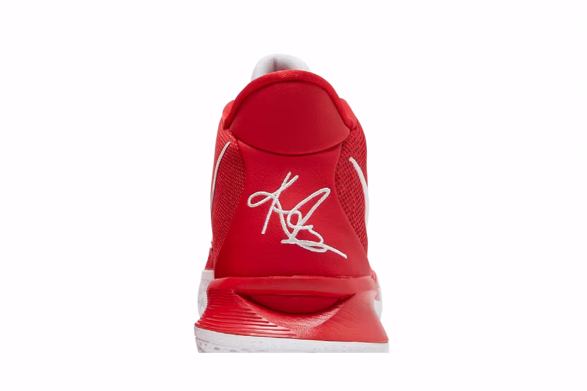 Nike Kyrie 7 TB University Red, view 8