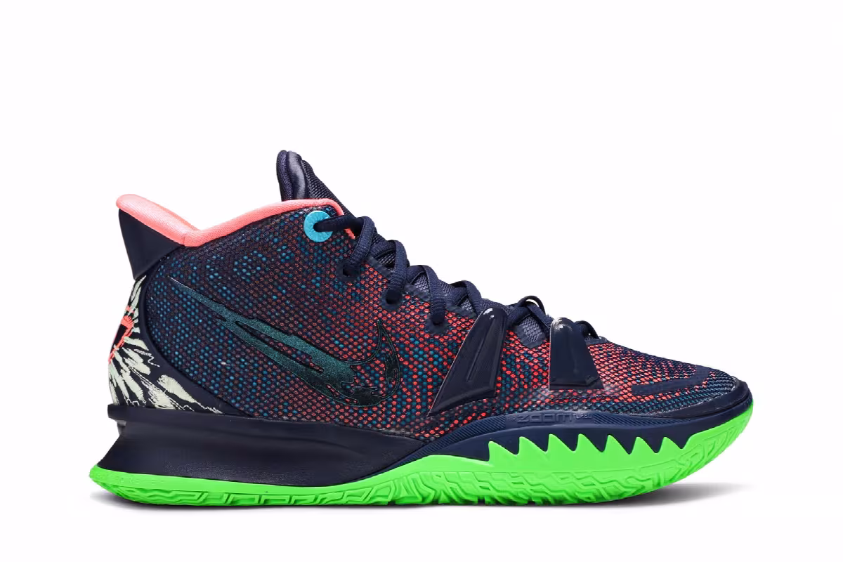 Nike Kyrie 7 Midnight Navy, view 2