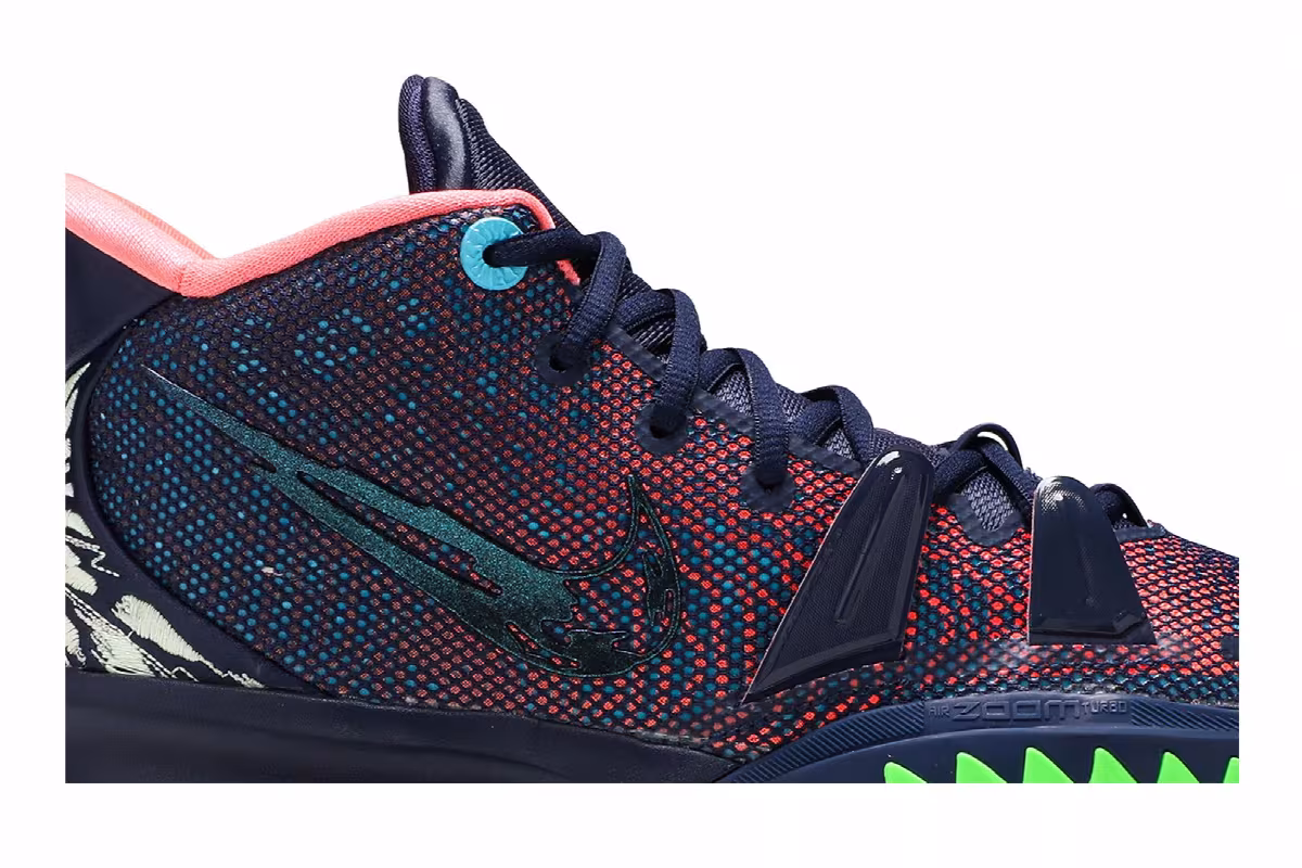 Nike Kyrie 7 Midnight Navy, view 3