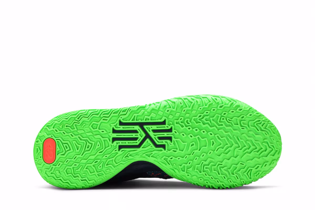 Nike Kyrie 7 Midnight Navy, view 5