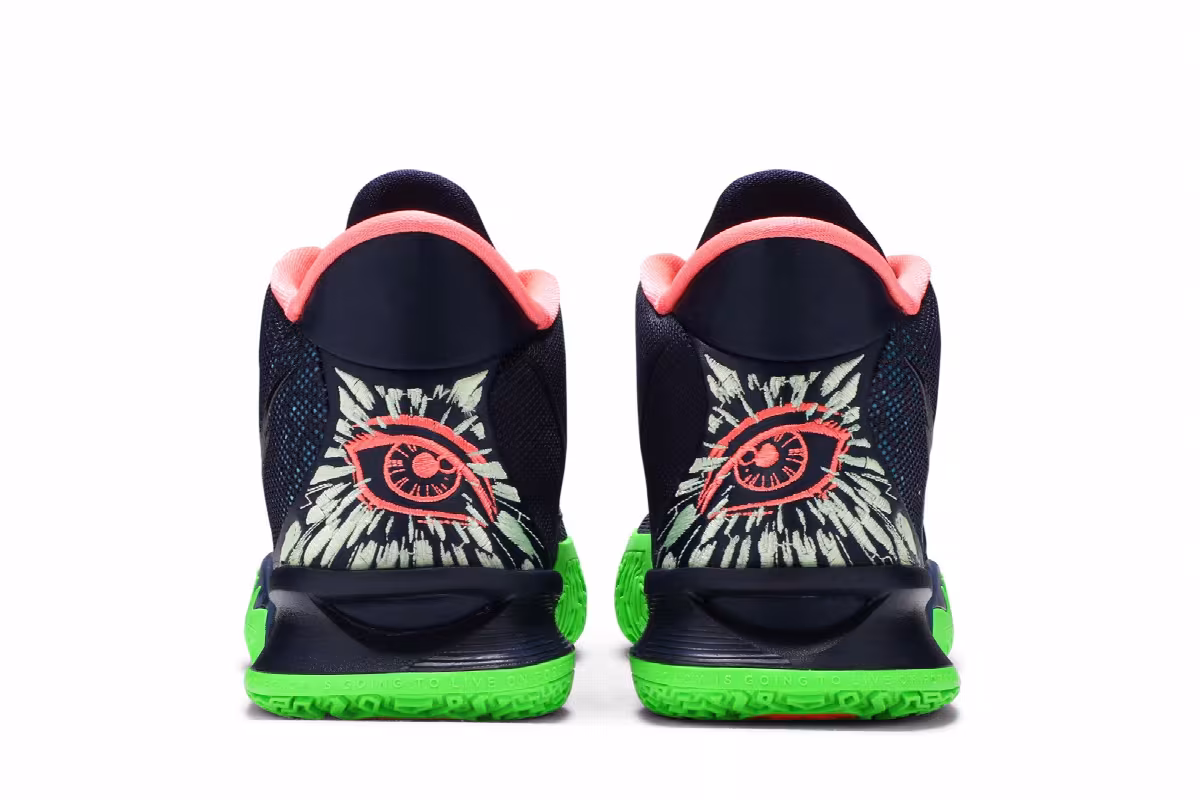 Nike Kyrie 7 Midnight Navy, view 7