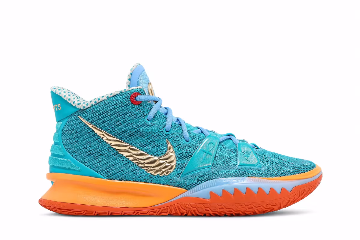 Concepts x Nike Kyrie 7 Horus, view 2