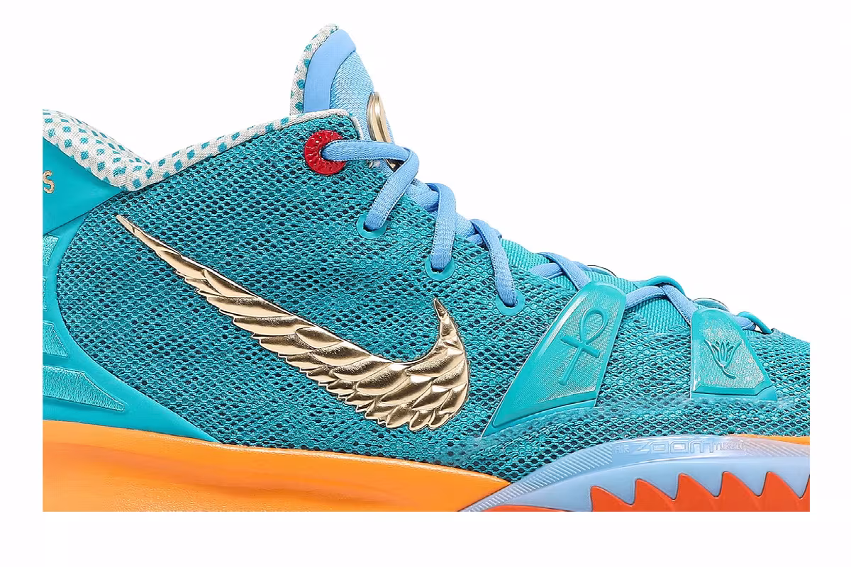 Concepts x Nike Kyrie 7 Horus, view 3