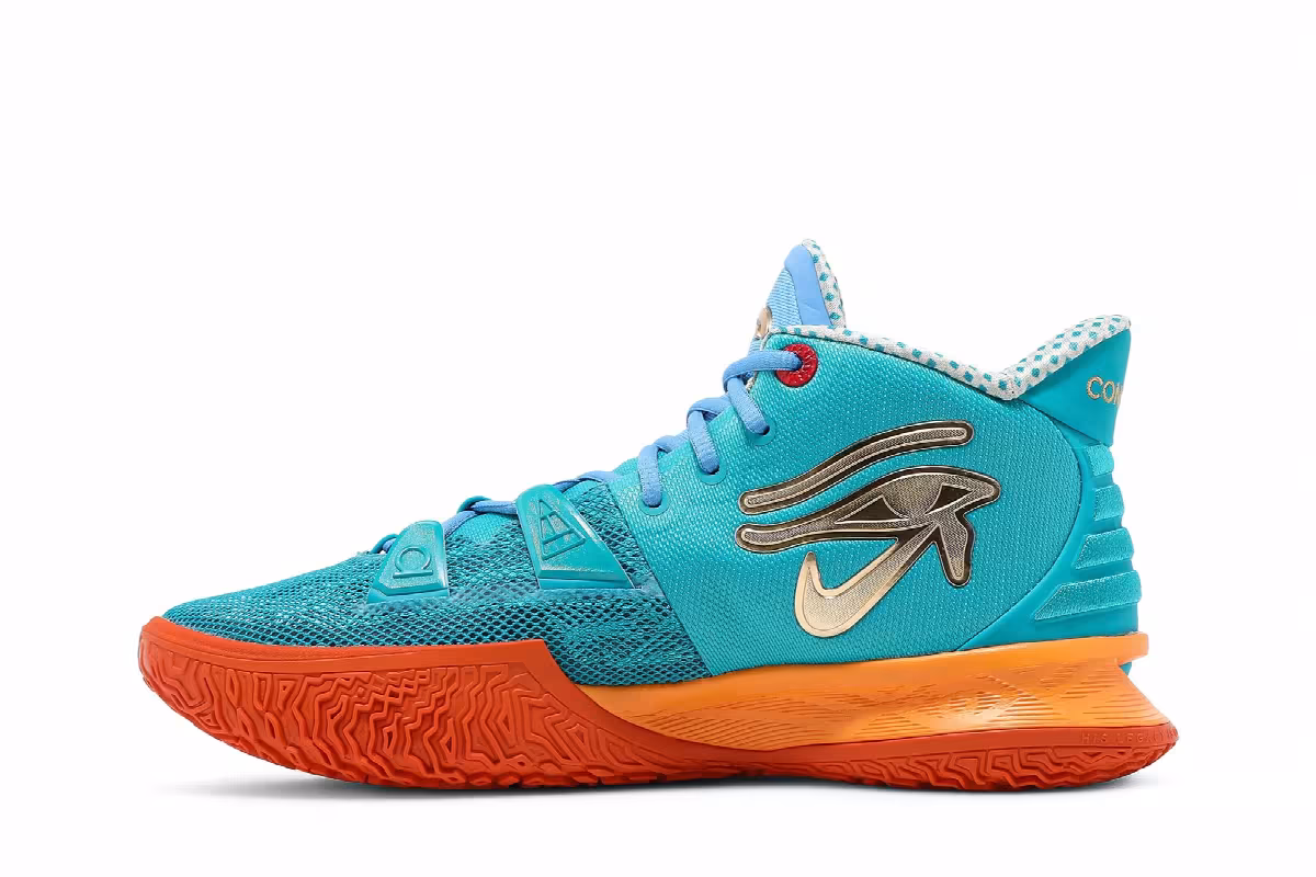Concepts x Nike Kyrie 7 Horus, view 4