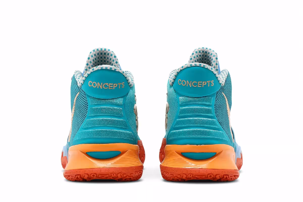 Concepts x Nike Kyrie 7 Horus, view 7