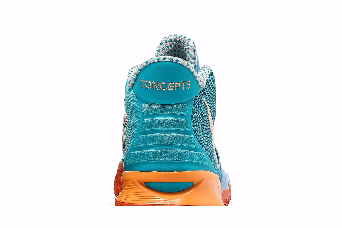 Concepts x Nike Kyrie 7 Horus, view 8
