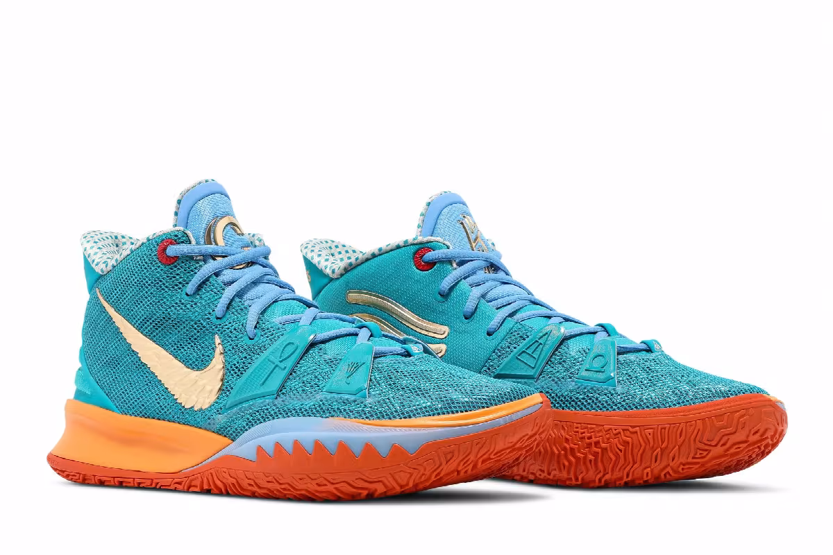 Concepts x Nike Kyrie 7 Horus, view 9