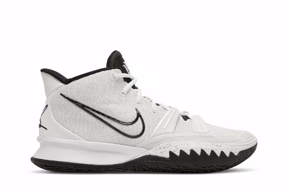 Nike Kyrie 7 TB White, view 2