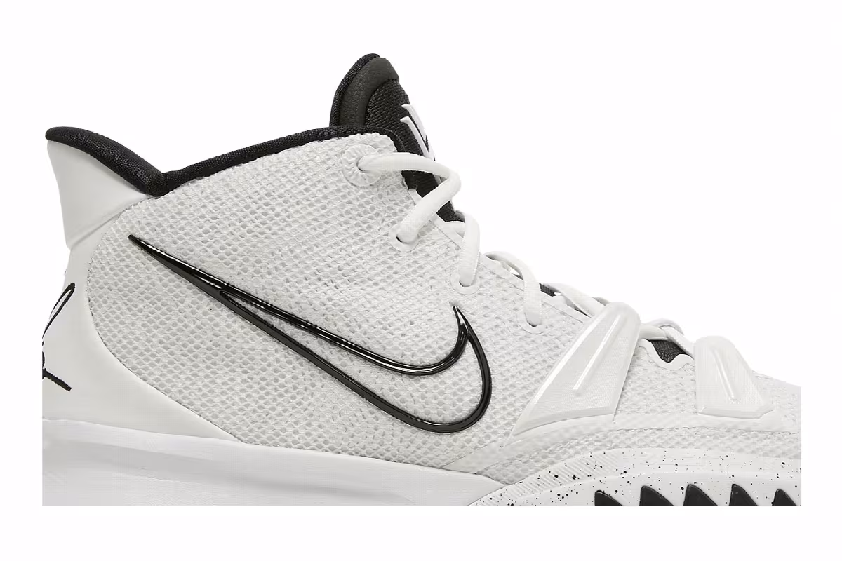 Nike Kyrie 7 TB White, view 3