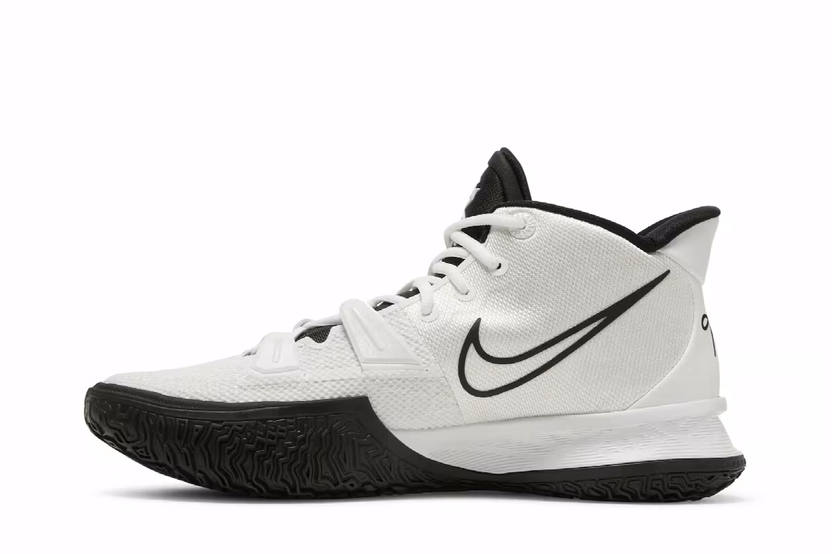 Nike Kyrie 7 TB White, view 4
