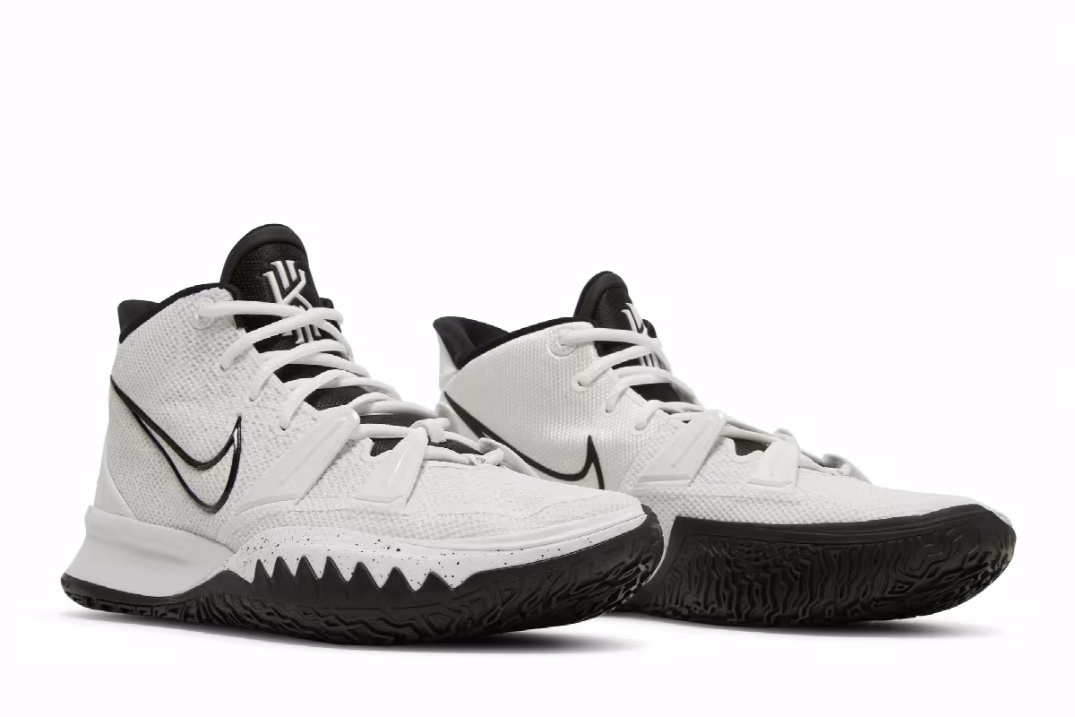 Nike Kyrie 7 TB White, view 9