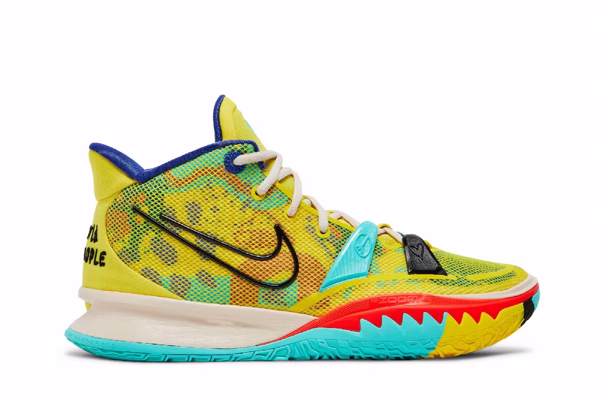 Nike Kyrie 7 EP 1 World 1 People, view 2