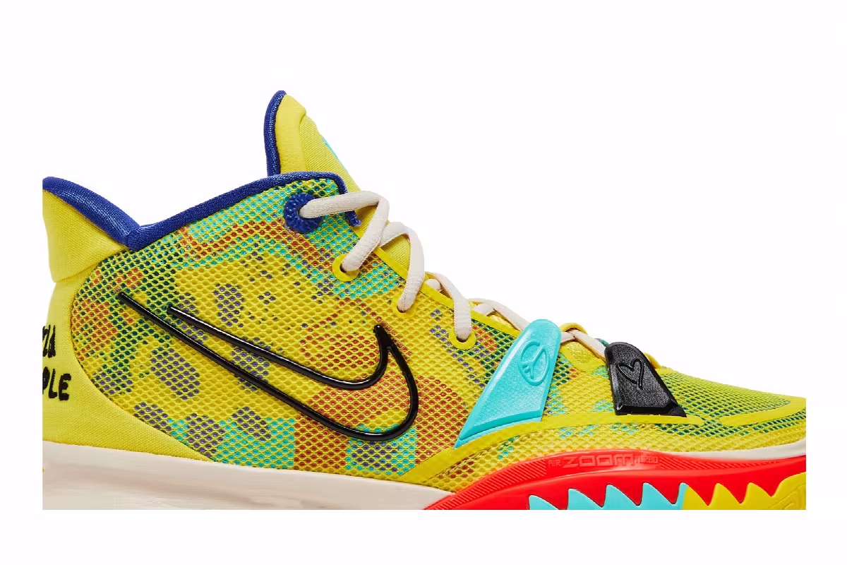 Nike Kyrie 7 EP 1 World 1 People, view 3