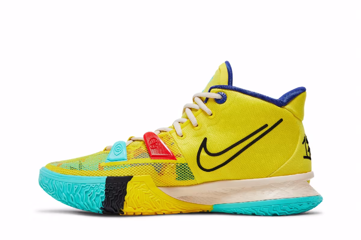 Nike Kyrie 7 EP 1 World 1 People, view 4