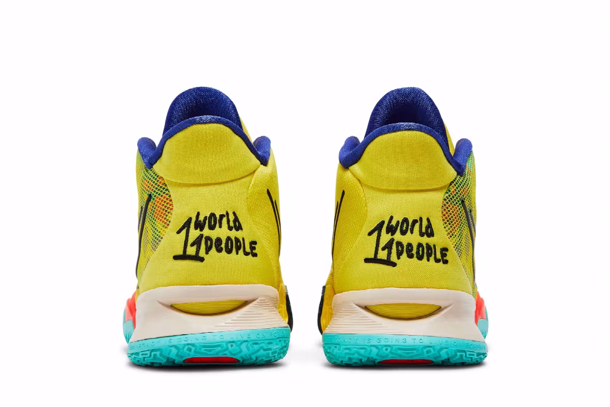 Nike Kyrie 7 EP 1 World 1 People, view 7