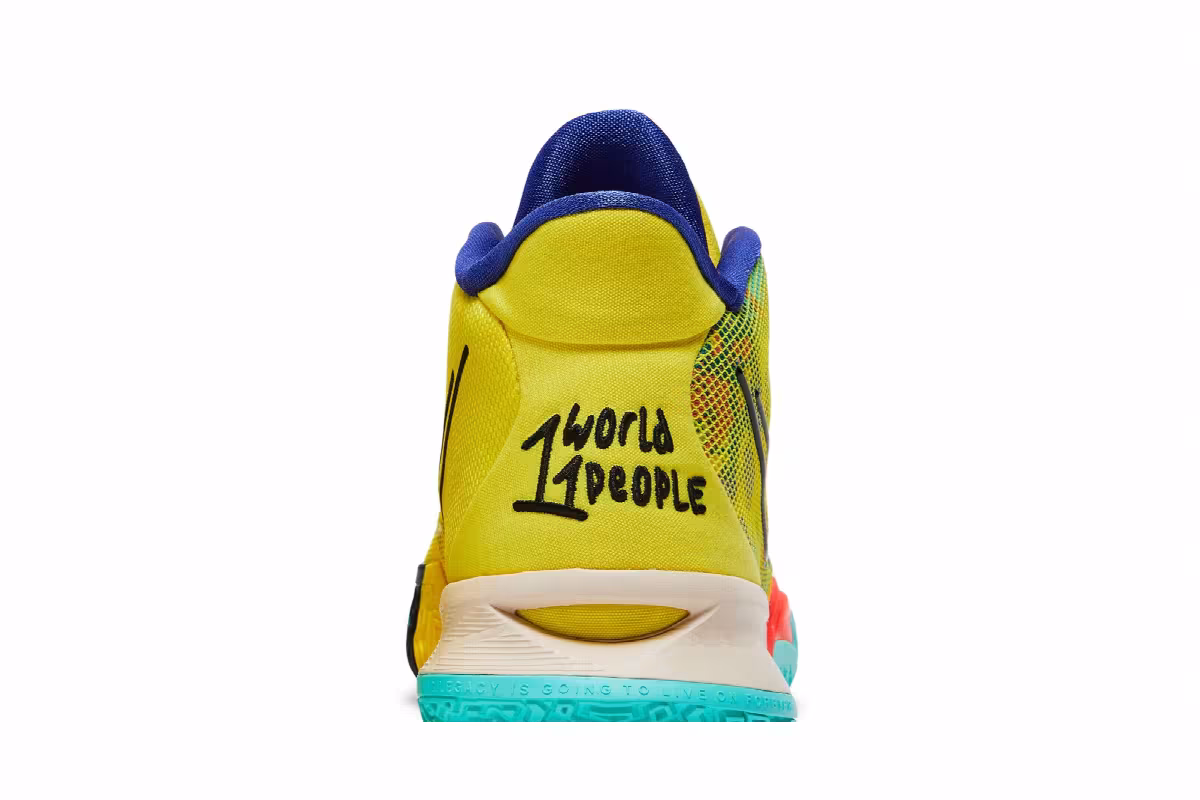 Nike Kyrie 7 EP 1 World 1 People, view 8