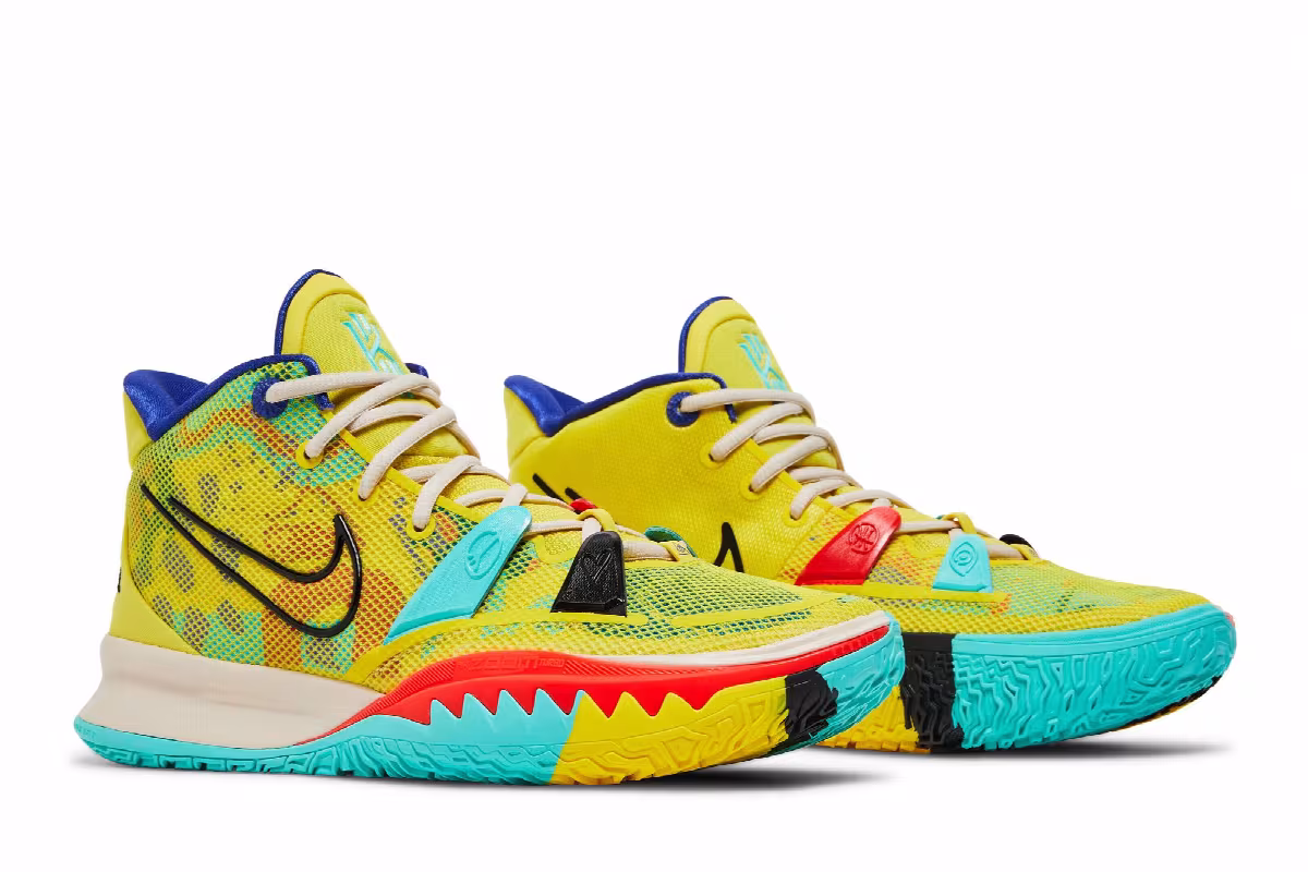 Nike Kyrie 7 EP 1 World 1 People, view 9