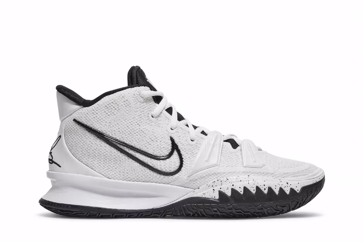 Nike Kyrie 7 TB White, view 2