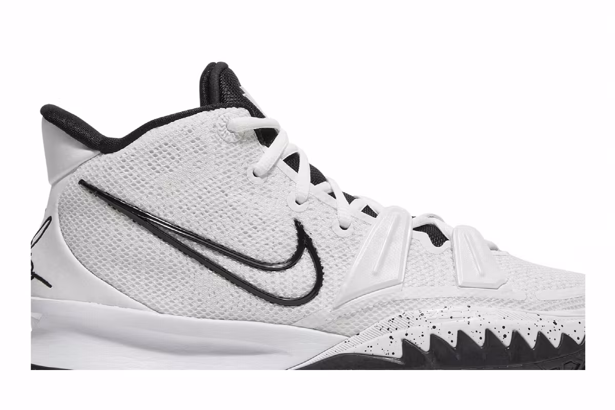 Nike Kyrie 7 TB White, view 3