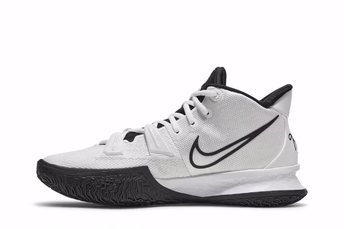 Nike Kyrie 7 TB White, view 4