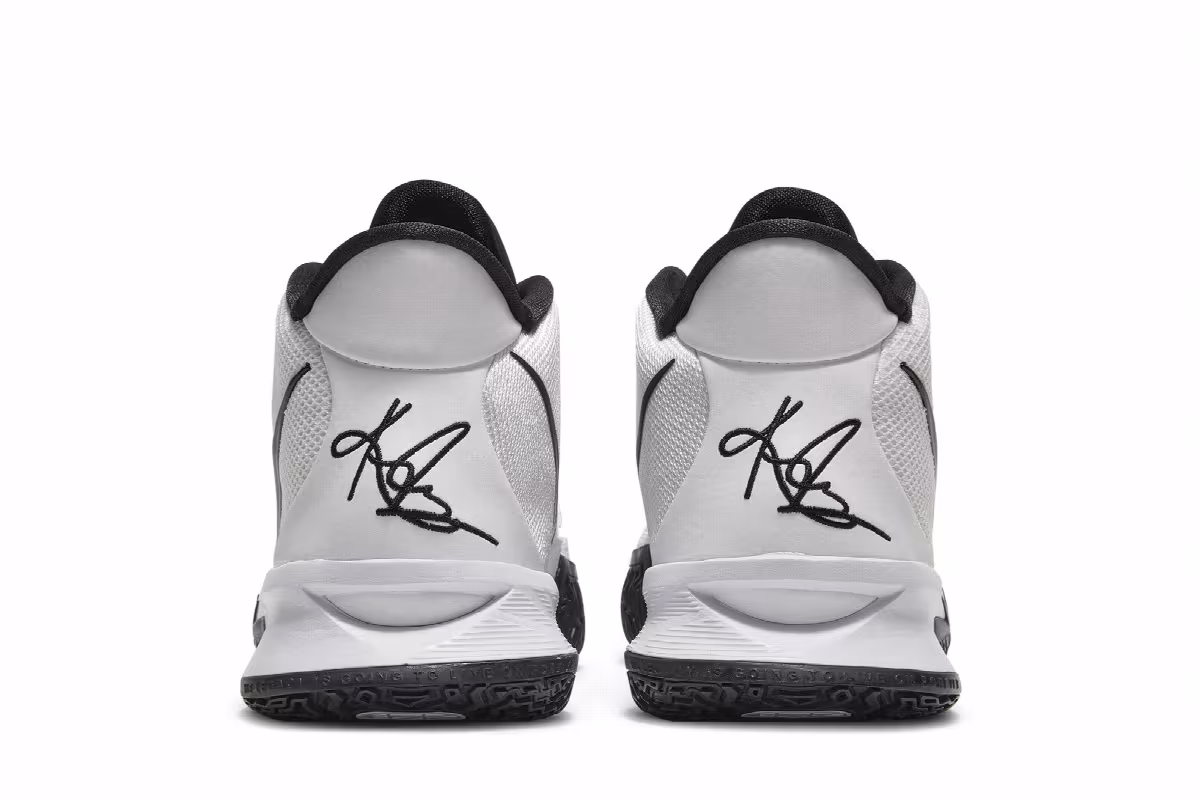 Nike Kyrie 7 TB White, view 7
