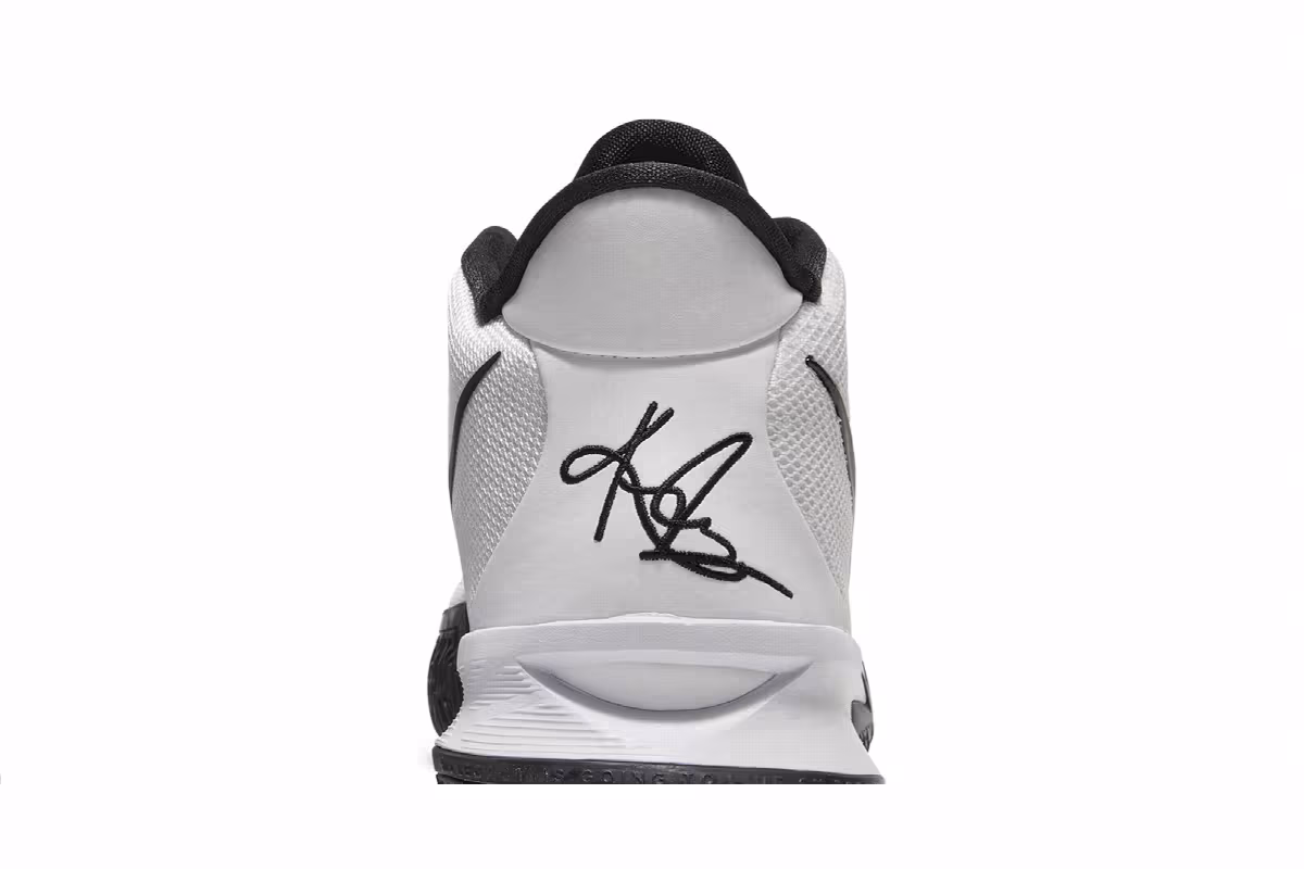 Nike Kyrie 7 TB White, view 8