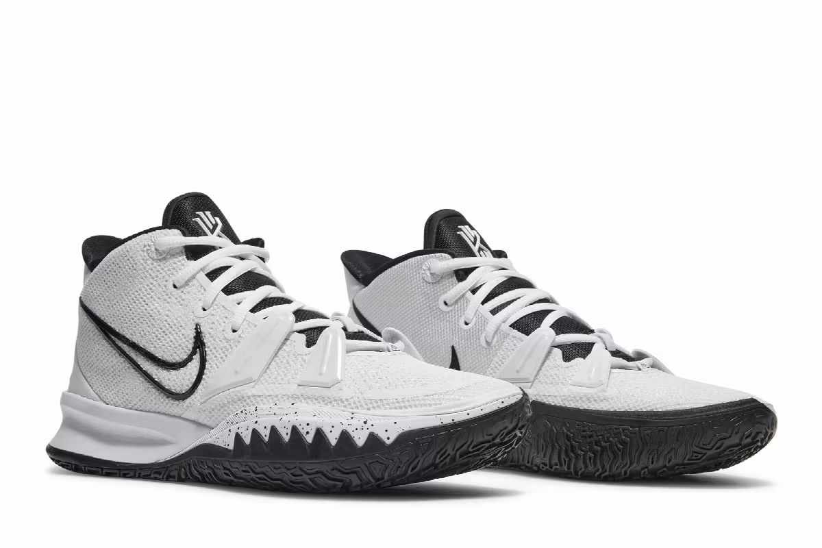Nike Kyrie 7 TB White, view 9