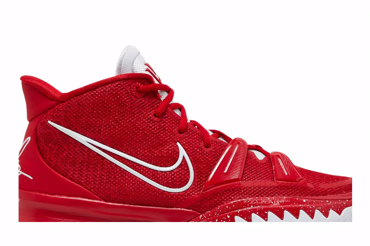 Nike Kyrie 7 TB University Red, view 3