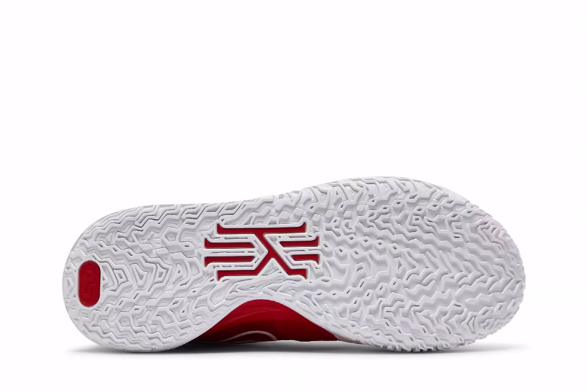 Nike Kyrie 7 TB University Red, view 5