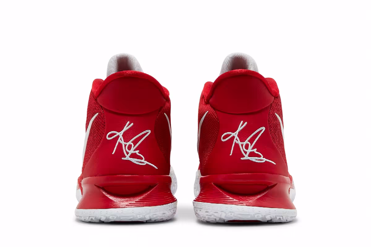 Nike Kyrie 7 TB University Red, view 7