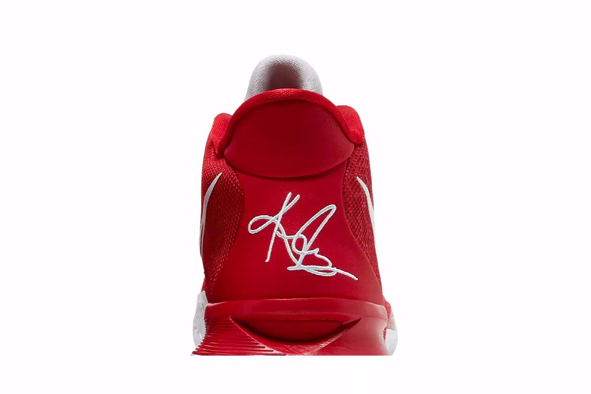 Nike Kyrie 7 TB University Red, view 8